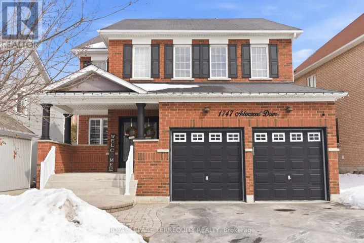 1747 ARBORWOOD DRIVE, Oshawa (Taunton), Ontario L1K0R6