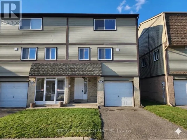 12 NEW PORT WAY, Markham (Thornhill), Ontario L3T2N2