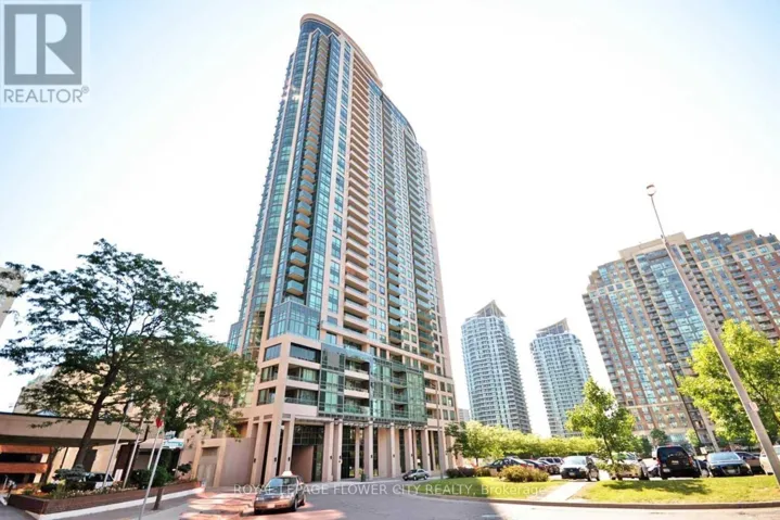 2908 - 208 ENFIELD PLACE, Mississauga (City Centre), Ontario L5B0B8