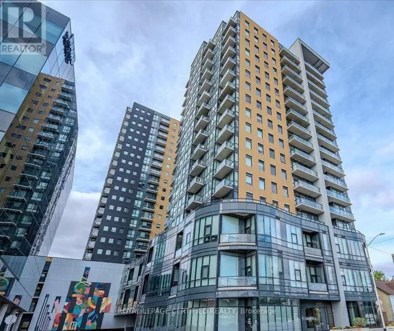 1502 - 108 GARMENT STREET, Kitchener, Ontario N2G0E2