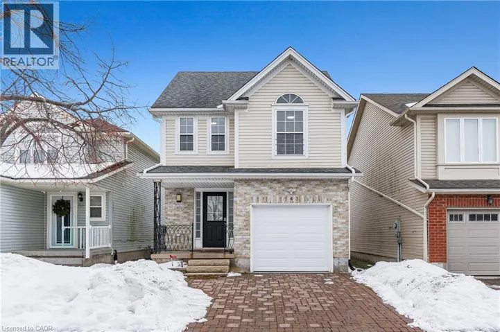 763 ANGLER Way, Waterloo, Ontario N2K4L7