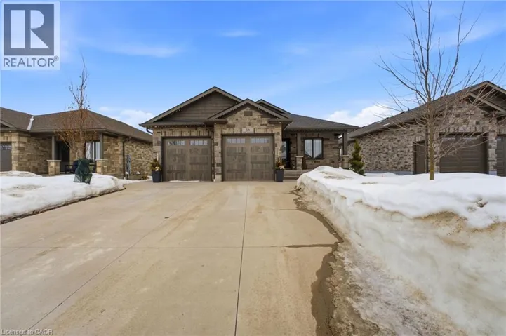 34 FORBES Crescent, Listowel, Ontario N4W0B9