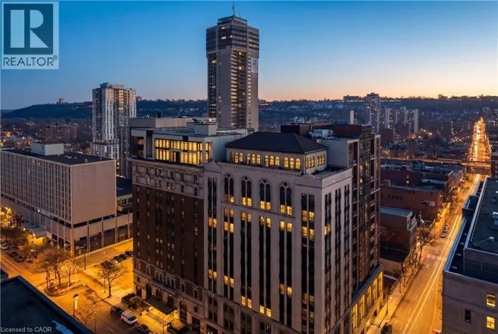 112 KING Street E Unit# PH4, Hamilton, Ontario L8N1A8