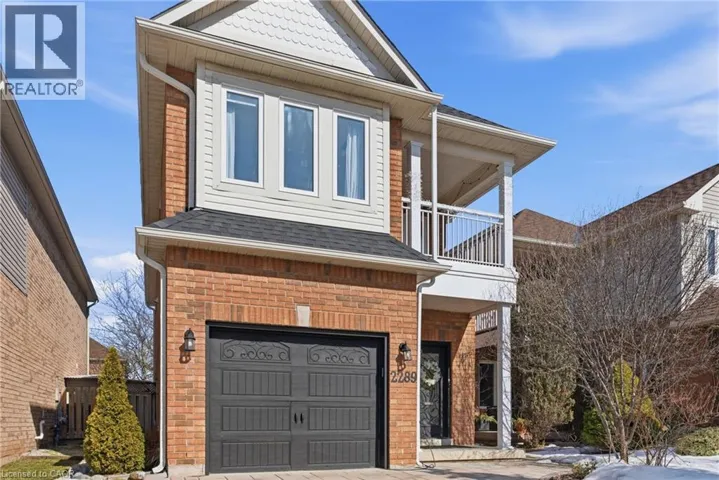 2289 OWLRIDGE Drive, Oakville, Ontario L6M3S9
