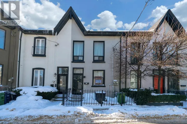 UNIT #1 - 14 BRIGHT STREET, Toronto (Moss Park), Ontario M5A3H4