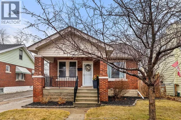1726 Pillette ROAD, Windsor, Ontario N8Y3C6