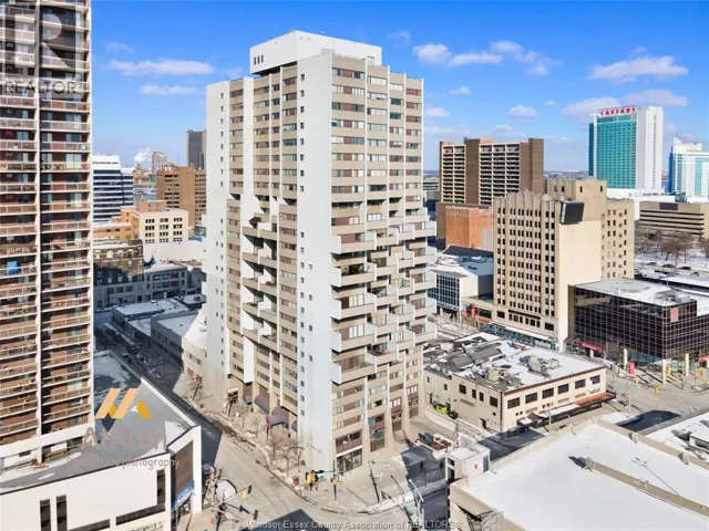 380 PELISSIER STREET Unit# 708, Windsor, Ontario N9A6V7
