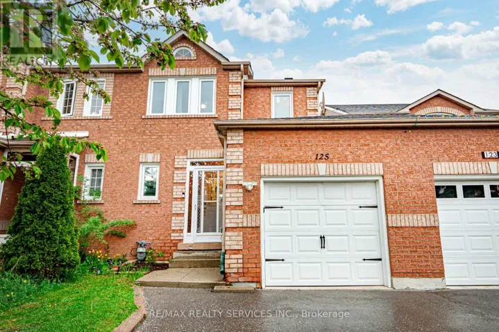 125 LENT CRESCENT, Brampton (Fletcher's West), Ontario L6Y5E6