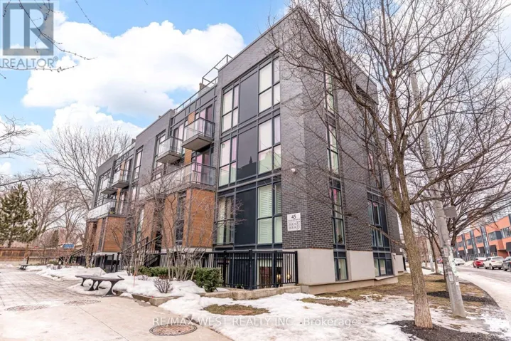 101 - 45 SOUSA MENDES STREET, Toronto (Dovercourt-Wallace Emerson-Junction), Ontario M6P0A7
