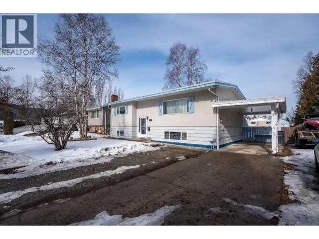 1026 FRANCOIS CRESCENT, Prince George, British Columbia V2M4H1