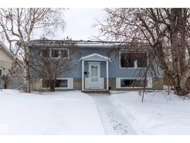 16407 87 AV NW, Edmonton, Alberta T5R4H3