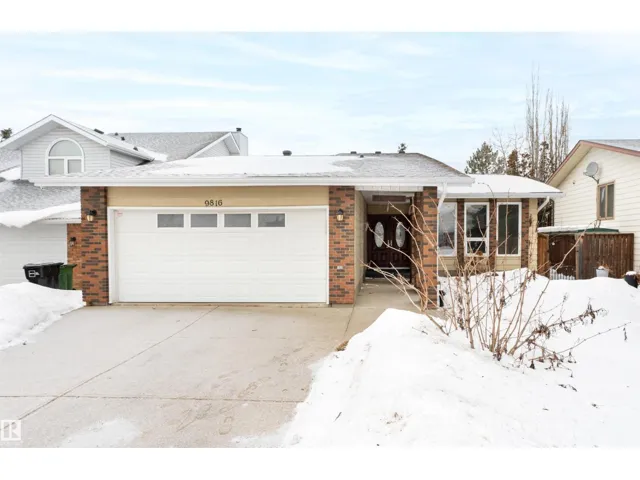 9816 181 ST NW NW, Edmonton, Alberta T5T3H9