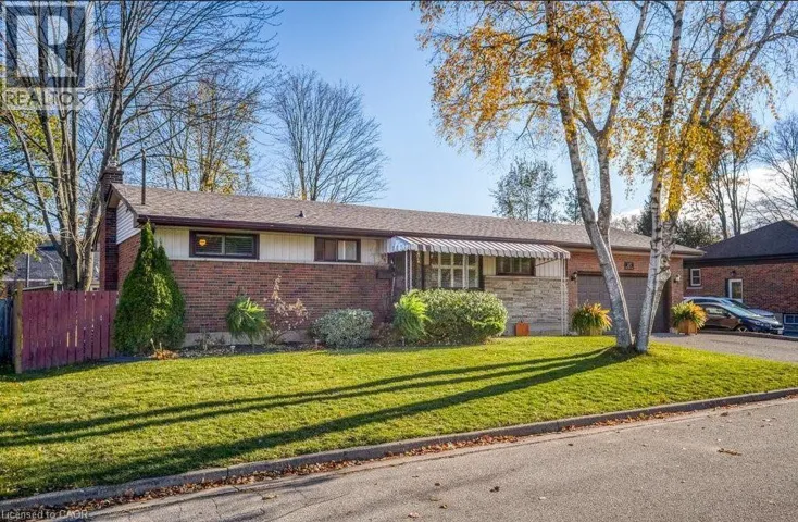25 BEVERLY Road Unit# (Main level), Brantford, Ontario N3S6W6