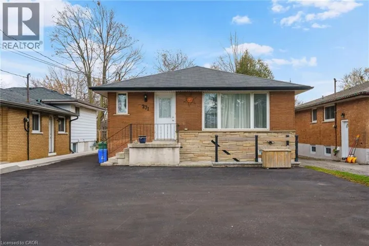 271 MOHAWK Road W Unit# 2, Hamilton, Ontario L9C1W2