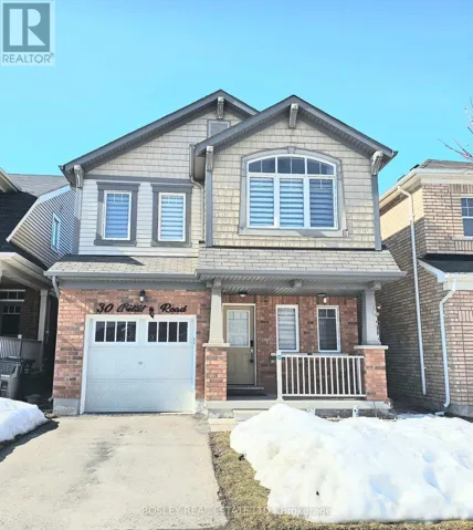 30 BILLITER ROAD, Brampton (Northwest Brampton), Ontario L7A4G8