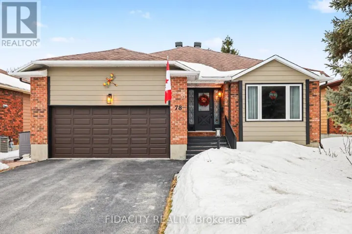 78 JARLAN TERRACE, Ottawa, Ontario K2L3K9