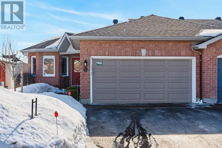 12 PARTRIDGE DRIVE, Ottawa, Ontario K2M2P6