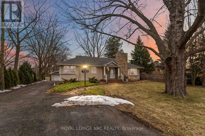 133 LAKESHORE ROAD, St. Catharines (Lakeshore), Ontario L2N2T8