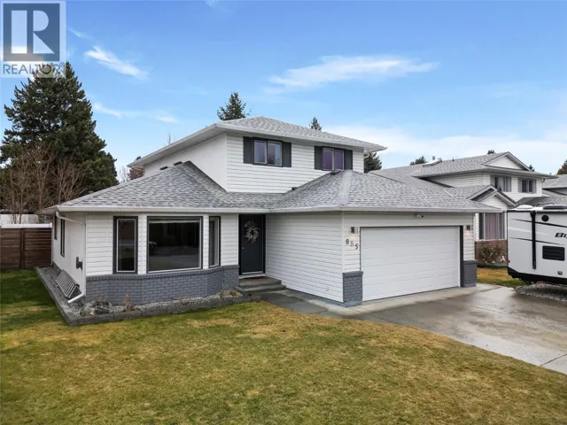 885 Wintergreen Drive, Kelowna, British Columbia V1W3V9