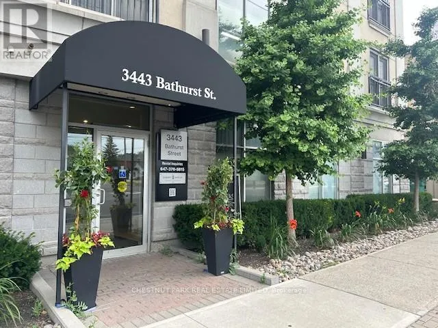 201 - 3443 BATHURST STREET, Toronto (Bedford Park-Nortown), Ontario M6A2C3