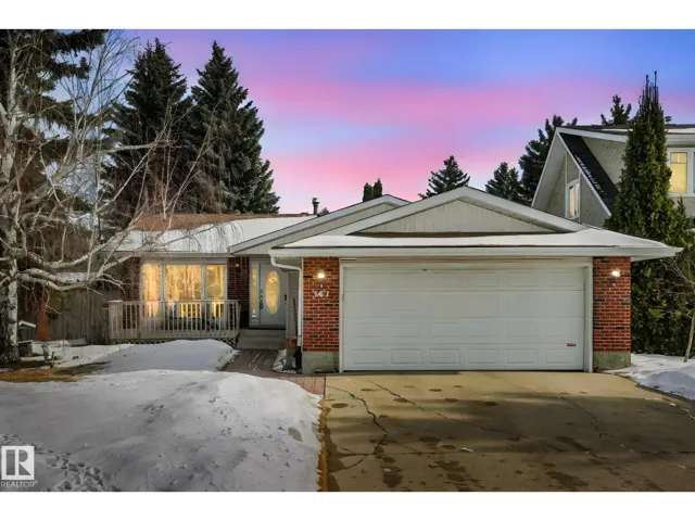 587 WAHSTAO RD NW, Edmonton, Alberta T5T2X9