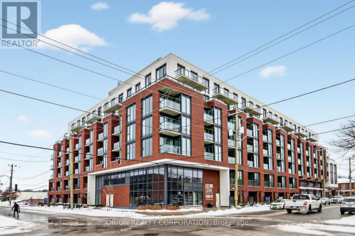108 - 201 BROCK STREET S, Whitby (Downtown Whitby), Ontario L1N4K2