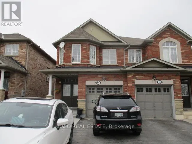 14 PENNYROYAL CRESCENT, Brampton (Brampton North), Ontario L6S6J8