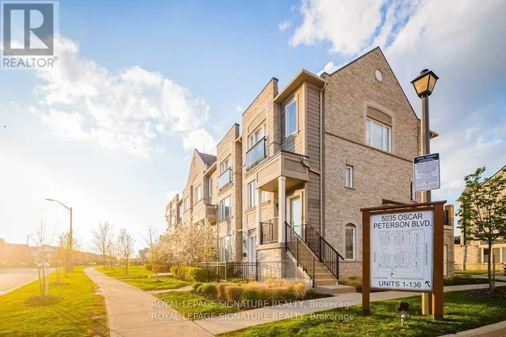 44 - 5035 OSCAR PETERSON BOULEVARD, Mississauga (Churchill Meadows), Ontario L5M0P4