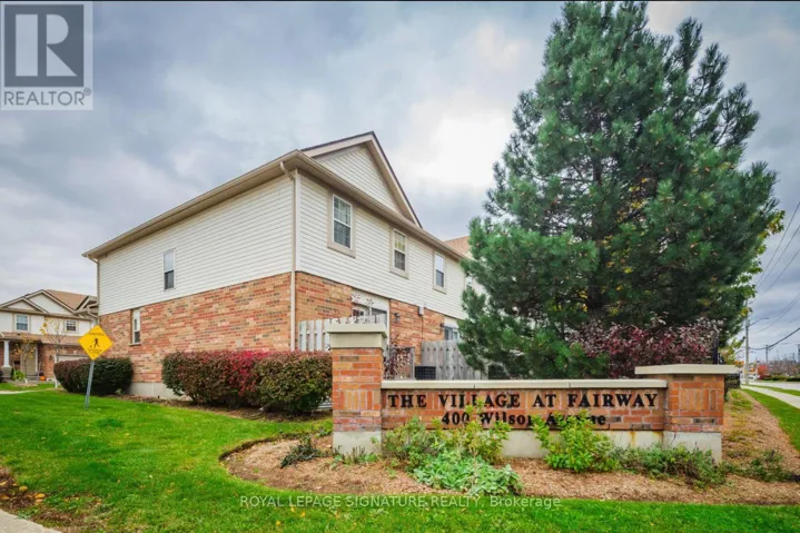 67 - 400 WILSON AVENUE, Kitchener, Ontario N2C2S1
