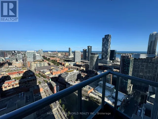 3306 - 88 SCOTT STREET, Toronto (Church-Yonge Corridor), Ontario M5E0A9