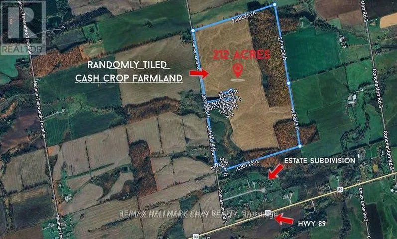 5097 CONC RD 2 CONCESSION, Adjala-Tosorontio, Ontario L0M1J0