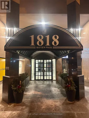 702 - 1818 BAYVIEW AVENUE, Toronto (Mount Pleasant East), Ontario M4G4G6