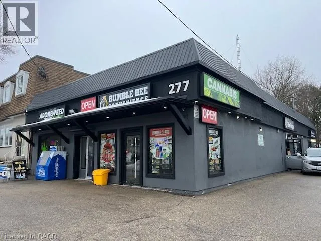 277 LANCASTER Street W, Kitchener, Ontario N2H4V2