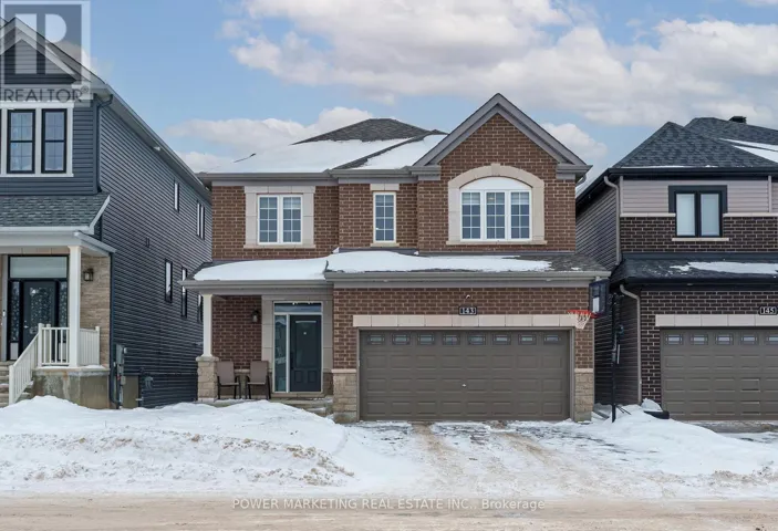 143 ROBIN EASEY AVENUE, Ottawa, Ontario K2J6V4