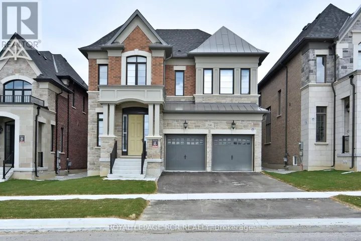 200 SILVER CREEK DRIVE, Vaughan (Vellore Village), Ontario L3L0B5