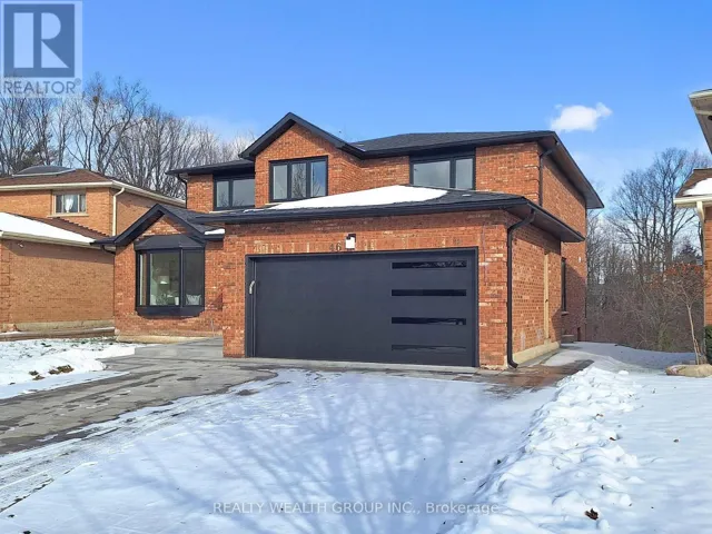 46 SYCAMORE DRIVE, Markham (Aileen-Willowbrook), Ontario L3T5V6