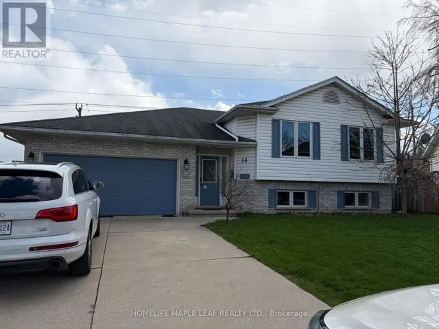 UPPER - 14 OLD ORCHARD GLEN, Woodstock (Woodstock - South), Ontario N4V1G2