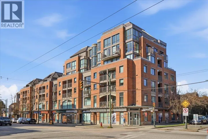 202 2483 YEW STREET, Vancouver, British Columbia V6K3H3