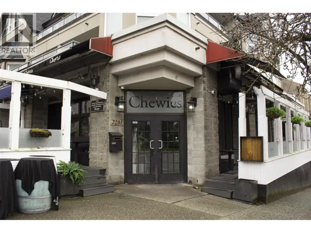 2201 W 1ST AVENUE, Vancouver, British Columbia V6K1E9