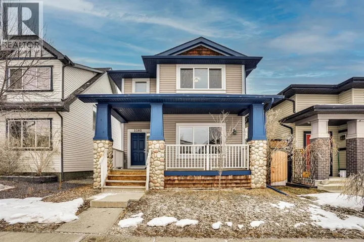 2282 Reunion Street NW, Airdrie, Alberta T4B0M4