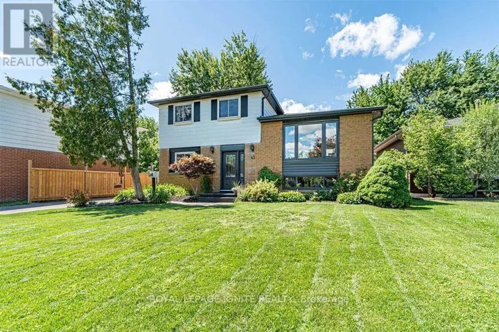 UPPER LEVEL - 43 EDGEBROOK CRESCENT, Brampton (Southgate), Ontario L6T1Y6