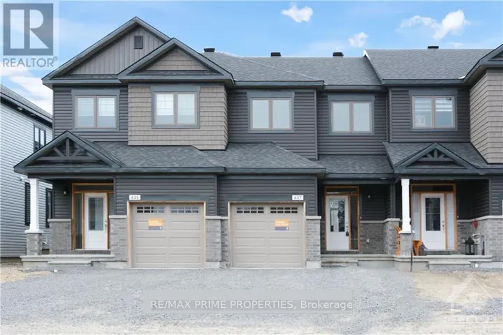 637 FISHER STREET, North Grenville, Ontario K0G1J0