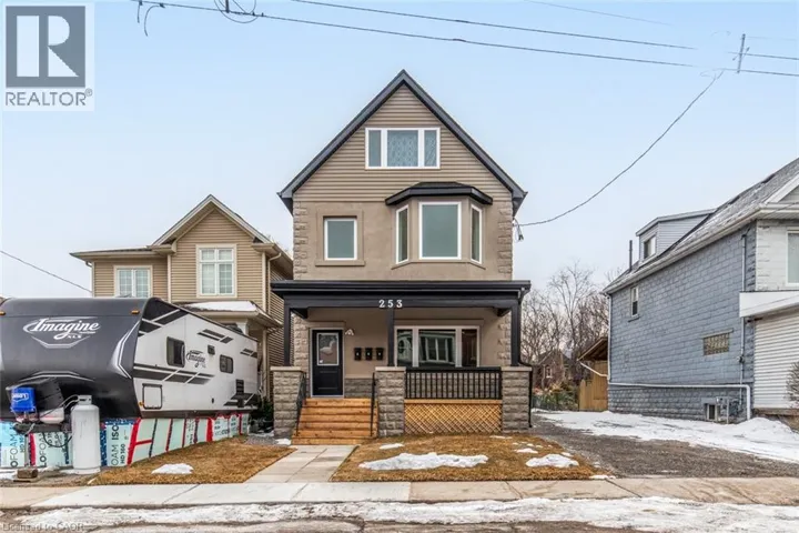 253 ST CLAIR Boulevard Unit# 2, Hamilton, Ontario L8M2P3