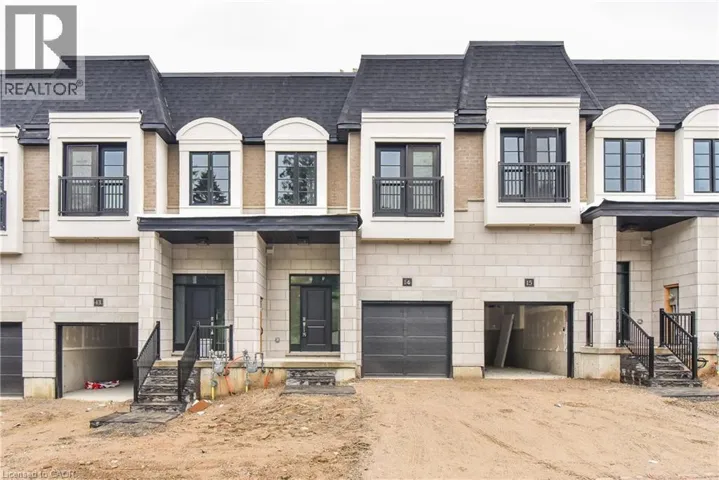 143 ELGIN Street N Unit# 14, Cambridge, Ontario N1R5H6