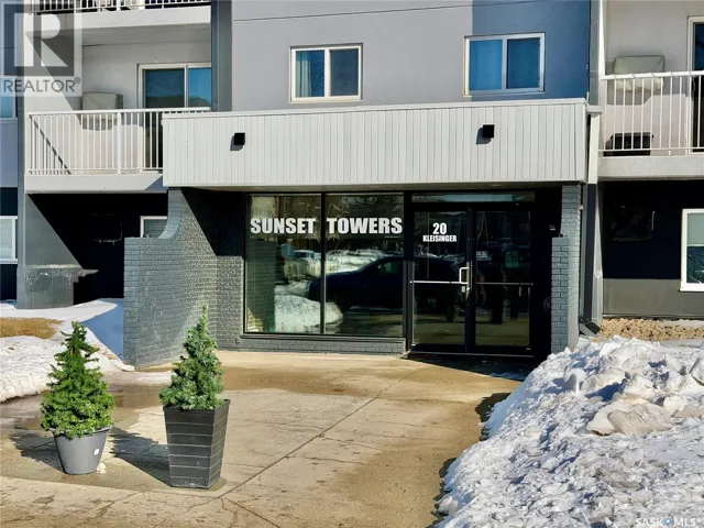 209 20 Kleisinger CRESCENT, Regina, Saskatchewan S4R7M3