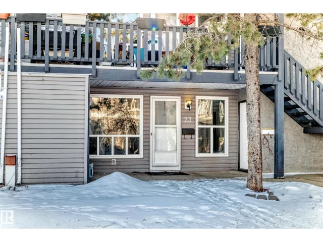 #23 1503 MILL WOODS RD E NW, Edmonton, Alberta T6L4C2