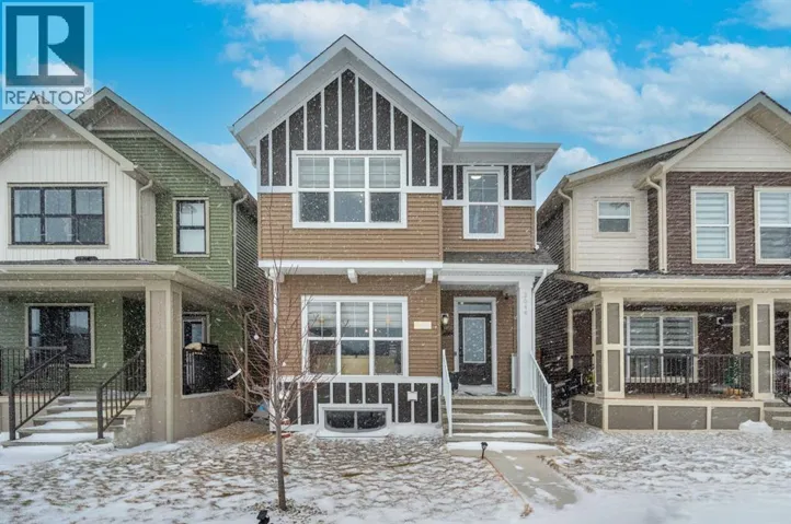 2049 Cobblespring Avenue SW, Airdrie, Alberta T4B5M1