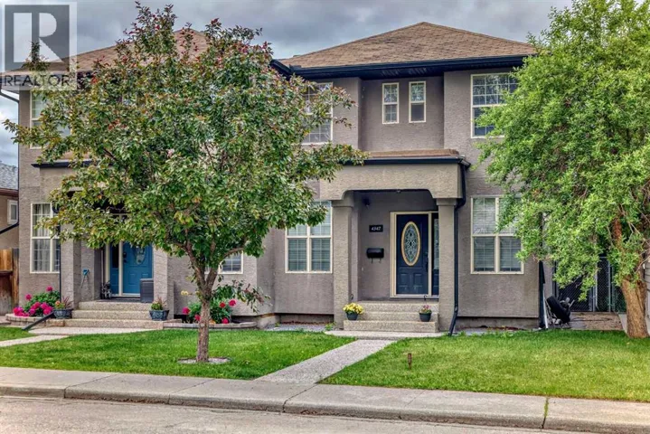 4347 2 Street NW, Calgary, Alberta T2K0Z2