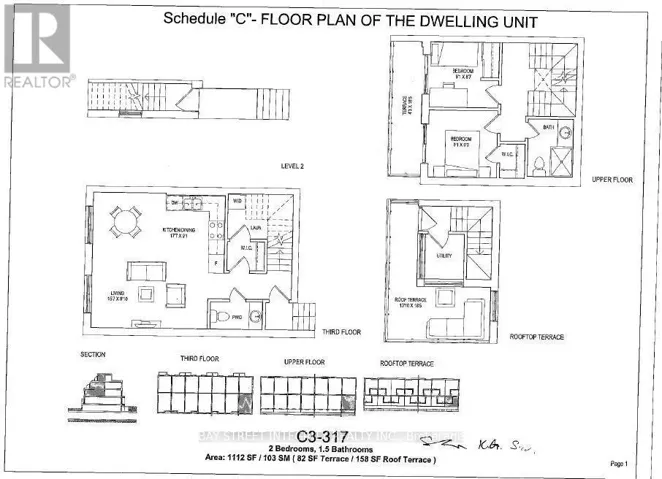 C3-317 - 3425 SHEPPARD AVENUE E, Toronto (Tam O'Shanter-Sullivan), Ontario M1T0C5