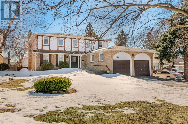 274 MCGILL STREET, Mississauga (Cooksville), Ontario L5A1V4